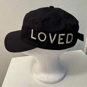 Brand New Gucci- Love Black Baseball Cap.   All Sales Final 

Size XL